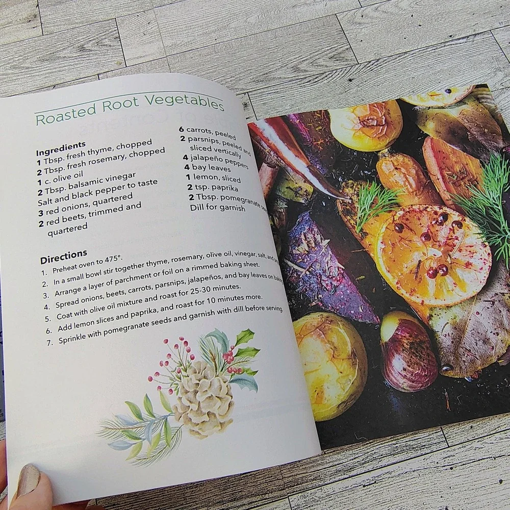 Cookbook holiday cooking